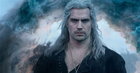 henry cavill the witcher 3